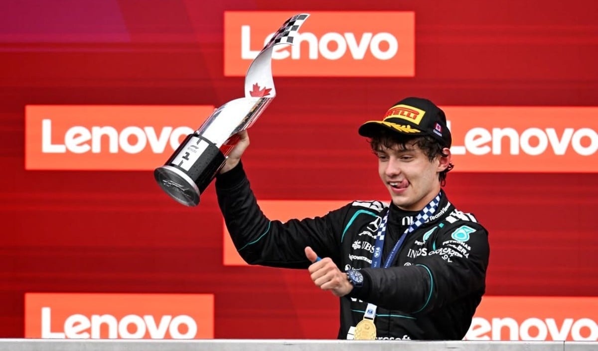 F1 Championship पर Kimi Antonelli का शिकंजा, Canadian GP जीतकर 43 अंकों की बढ़त बनाई