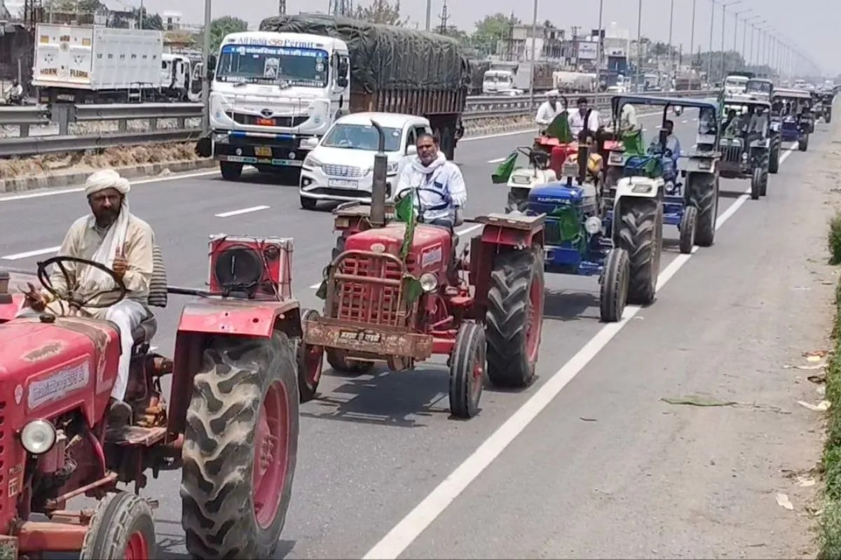 कोटपूतली-किशनगढ़ ग्रीनफील्ड एक्सप्रेस-वे के विरोध में किसानों की हुंकार, बोले-जमीन नहीं छोड़ेंगे, आंदोलन होगा तेज