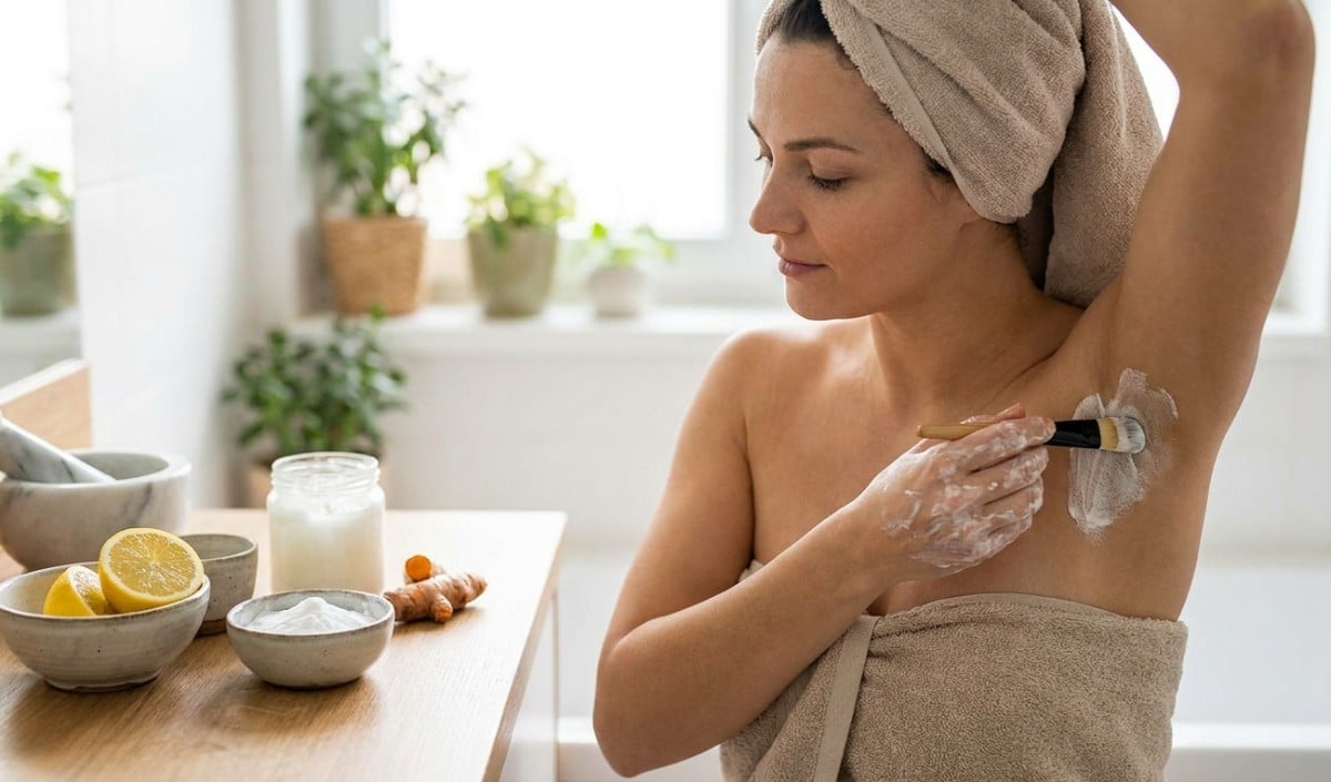 Beauty Expert ने खोला राज! रसोई की ये 2 चीजें Dark Underarms को हमेशा के लिए कहेंगी Goodbye