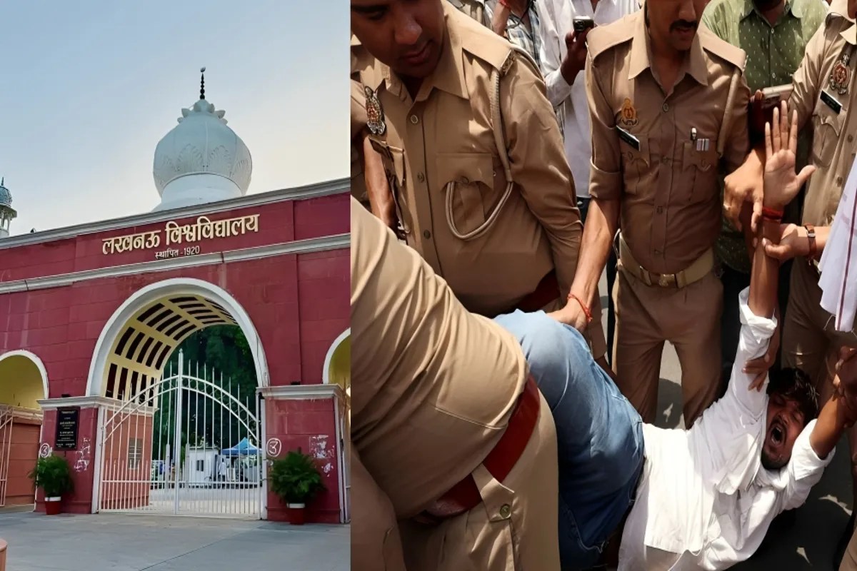 UP Dress Code: ड्रेस कोड के खिलाफ लखनऊ विश्वविद्यालय में छात्रों का उबाल, 25 मई को महाप्रदर्शन