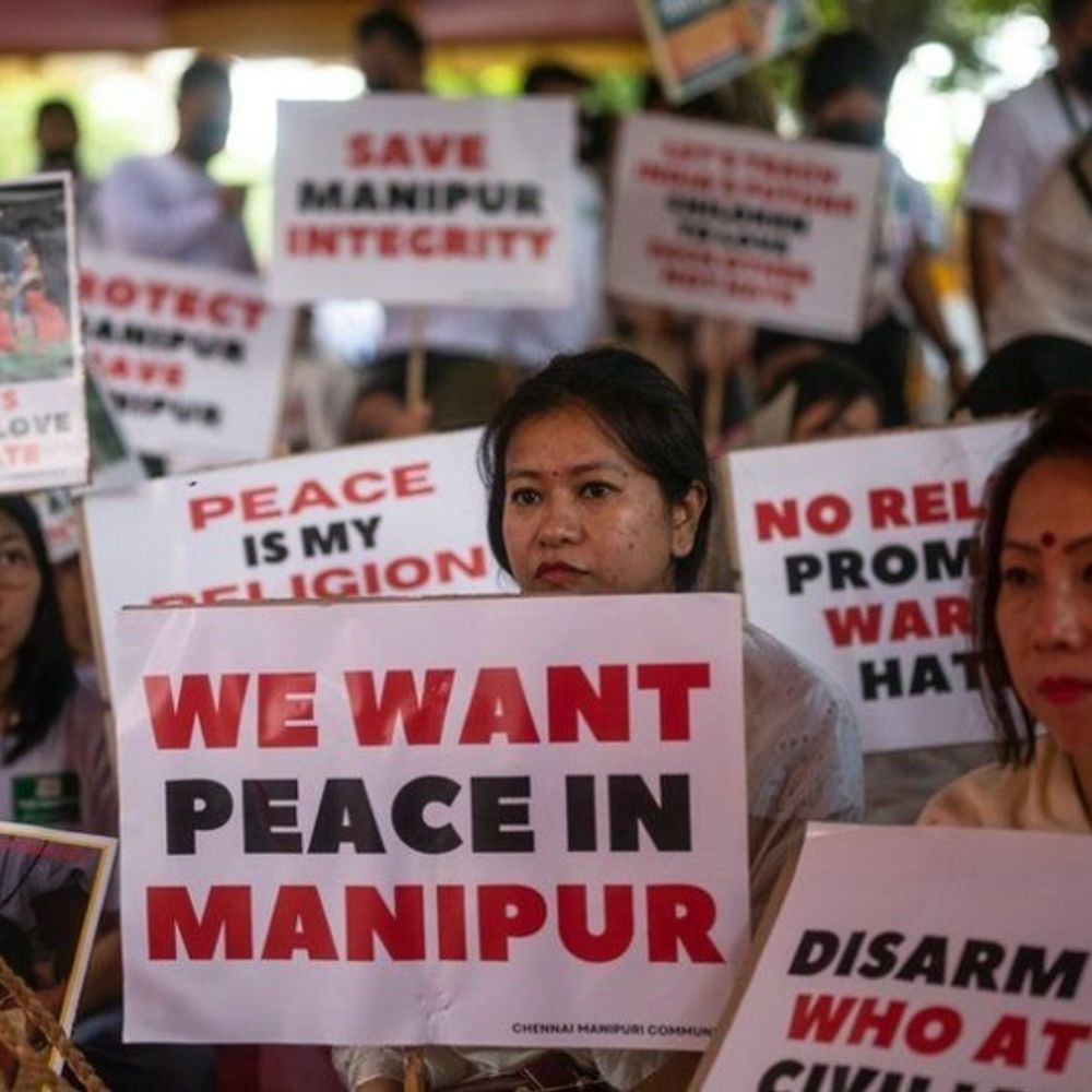 मणिुपर हिंसा- 3 साल में सिर्फ CM बदला, हालात नहीं:केंद्र सरकार 2029 तक उग्रवाद खत्म करने की तैयारी में; शुरुआत अमरनाथ यात्रा के बाद