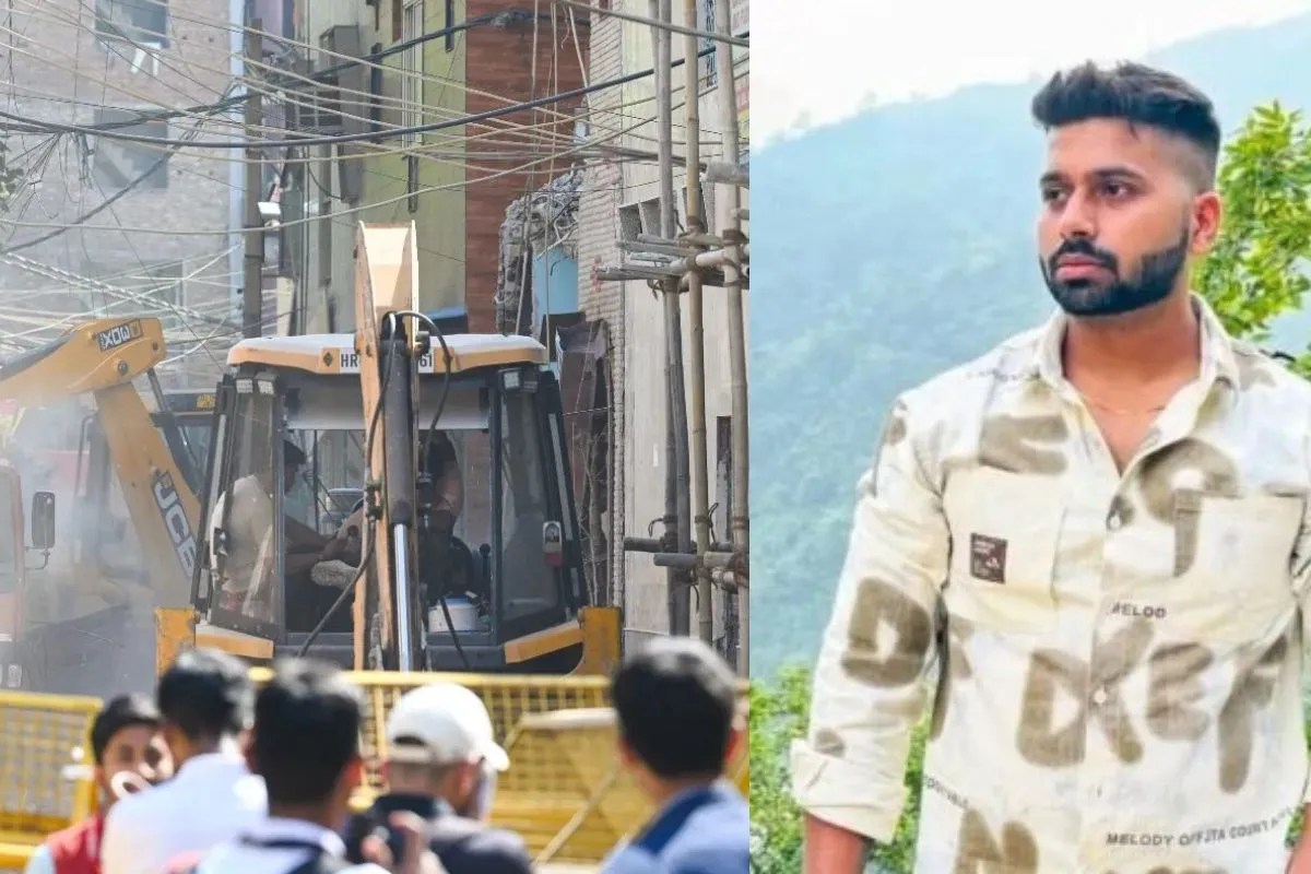 उत्तम नगर में ‘हत्या’ के आरोपी के घर चला बुलडोजर, ट्रिब्यूनल से राहत न मिलने पर MCD ने ढहाया अवैध निर्माण