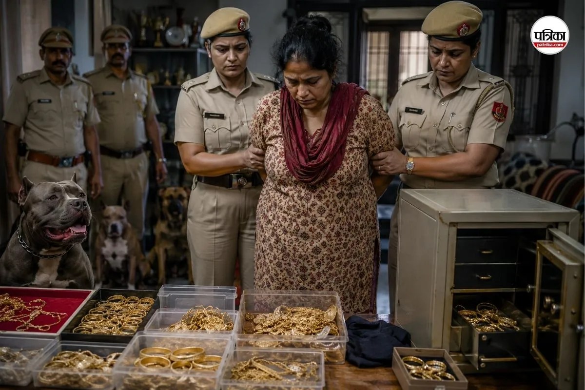 सोना चुरा कर बैंक में रखती थी ‘सोनिया’, लोन लेती थी, एक साल में ही ढाई करोड़ के माल पर हाथ किया साफ