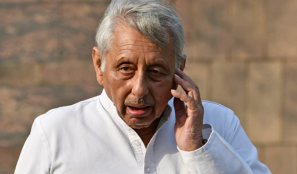 Tamil Nadu में Congress-TVK गठबंधन से ‘अवसरवाद की बू आती है’, बोले मणिशंकर अय्यर