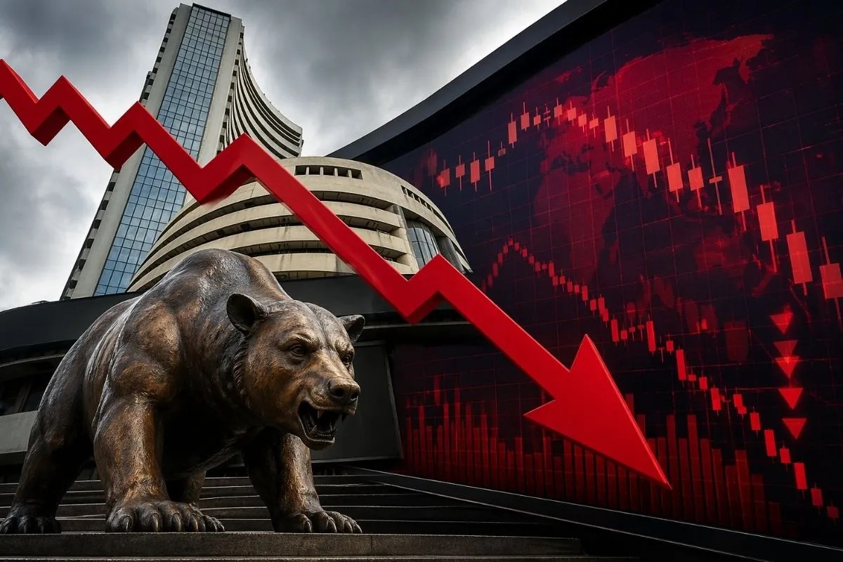 Stock Market Update: मुनाफावसूली से सेंसेक्स 400 अंक टूटा, जानिए कौन-से शेयरों में दिख रही बिकवाली