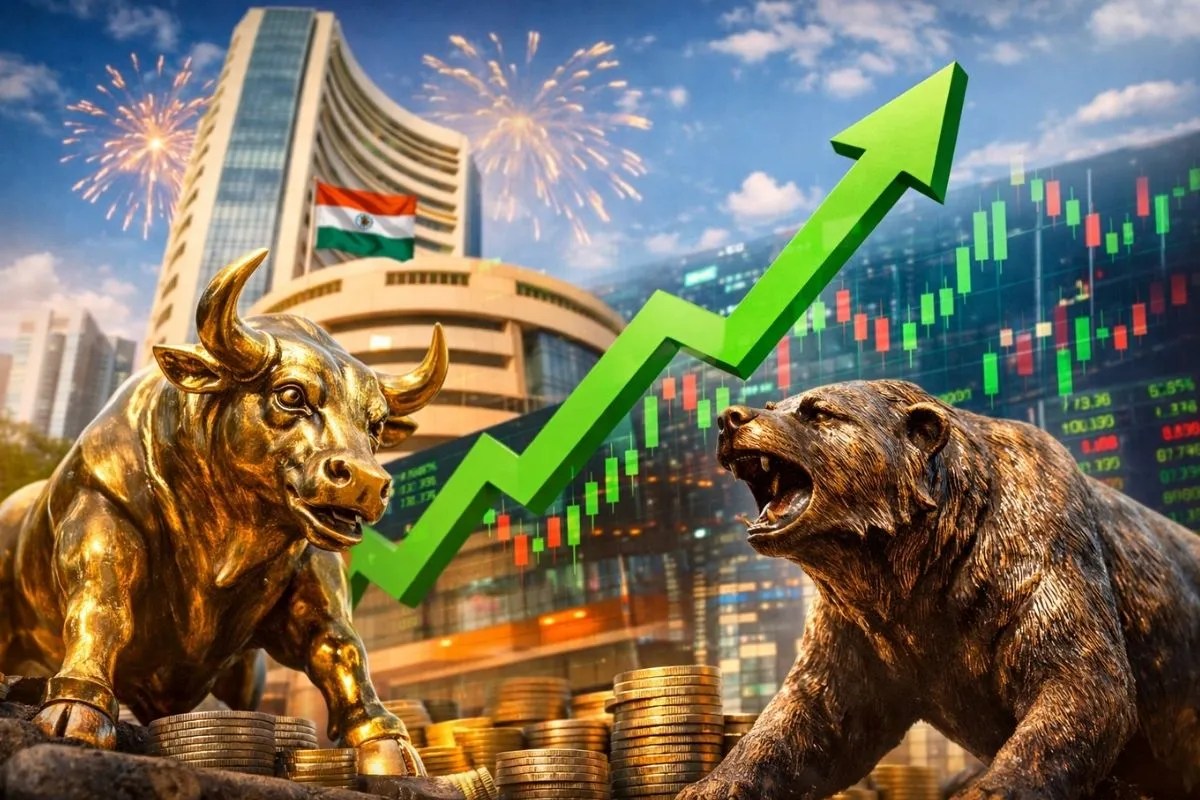 Stock Market Today: सेंसेक्स 350 अंकों की बढ़त के साथ बंद, निफ्टी में भी उछाल, इस सेक्टर ने दिखाई तूफानी तेजी
