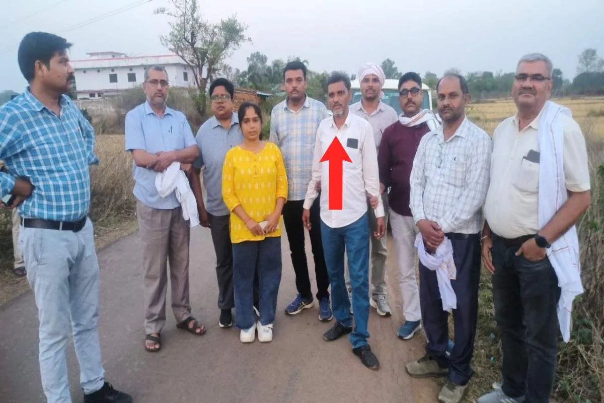 एमपी में ठेकेदार से पंचायत सचिव ने मांगी 1 लाख रुपये रिश्वत, EOW ने रंगेहाथों पकड़ा