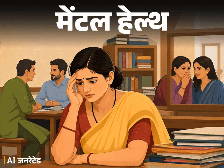 मेंटल हेल्थ– लोगों के सामने बोलने में डर लगता है:डरती हूं, लोग मुझे मूर्ख समझेंगे, जज करेंगे, इस शर्मिंदगी से बाहर कैसे निकलूं
