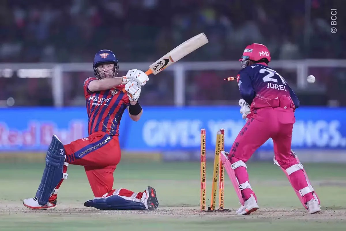 RR vs LSG: लखनऊ ने राजस्थान को दिया 221 रनों का लक्ष्य, मिचेल मार्श शतक से चूके