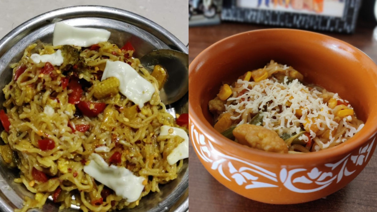 आप भी हैं मैगी के दीवाने तो 5 मिनट में बना लें Cheese Garlic Maggi, स्वाद ऐसा कि पड़ोसी भी पूछेंगे रेसिपी, नोट करें विधि