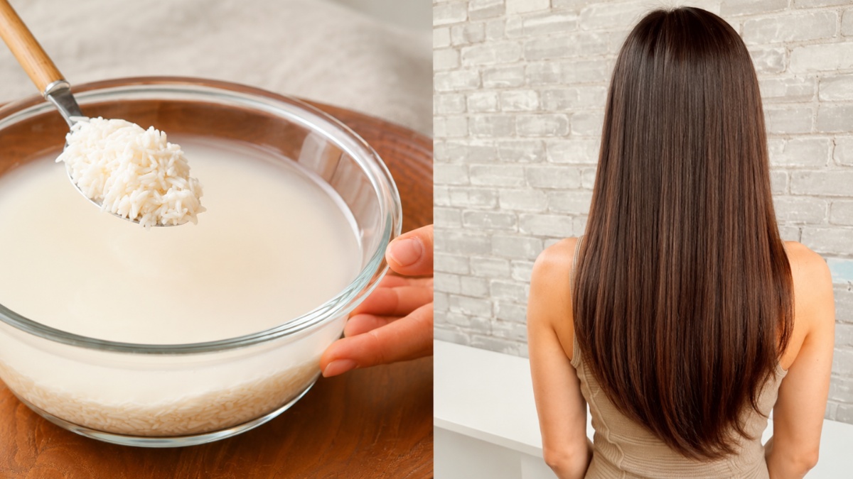 Rice Water से बाल धोने से कौन से फायदे मिलते हैं? जान लें इस्तेमाल का सही तरीका