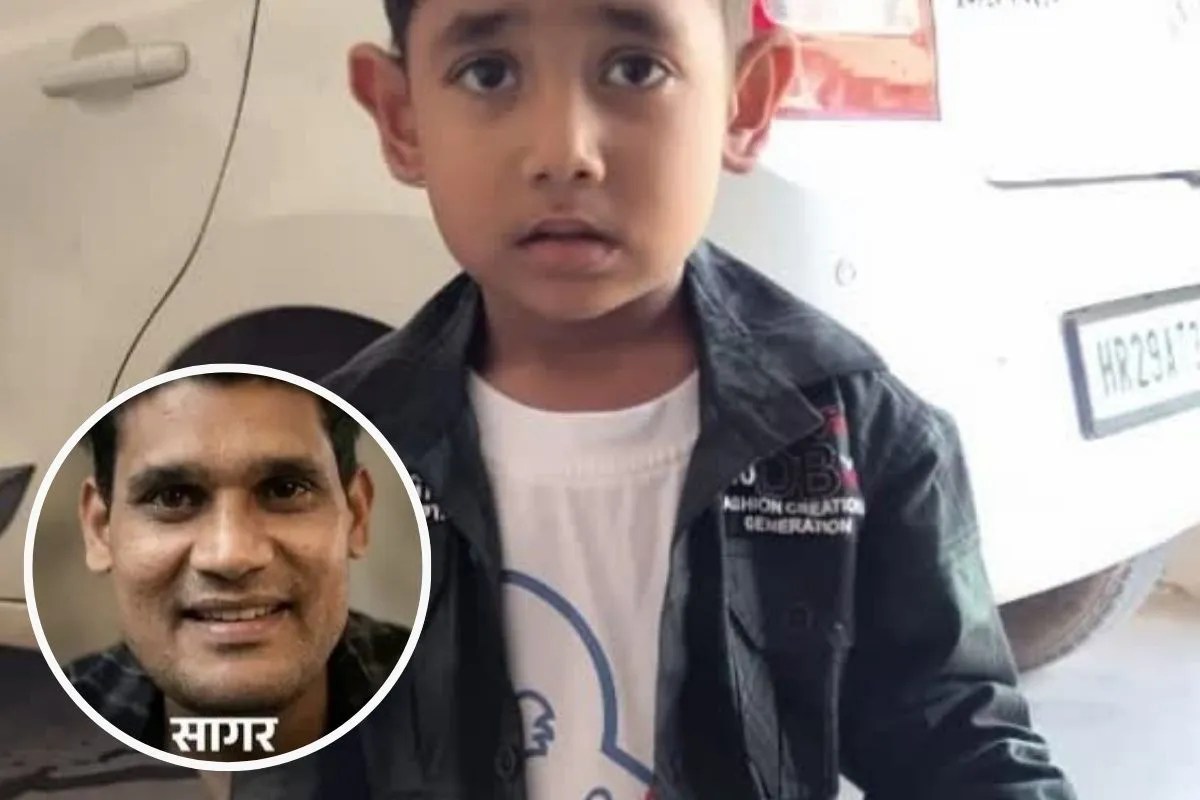Faridabad: कलह और नशे ने ली बाप-बेटे की जान, पिता ने मासूम की हत्या के बाद किया सुसाइड
