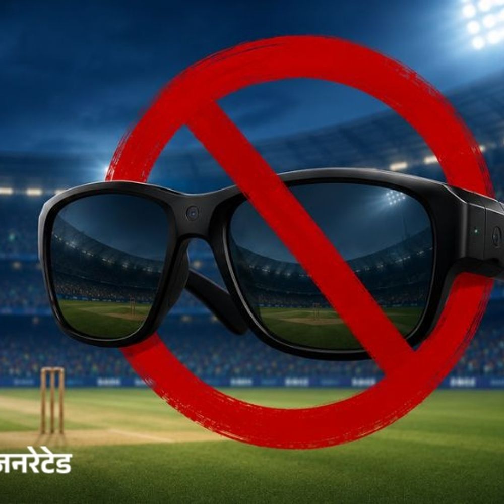 BCCI ने IPL में स्मार्ट सनग्लासेस पर बैन लगाया:कहा- नहीं माने तो कार्रवाई होगी; राजस्थान के मैनेजर पर जुर्माना लगा था