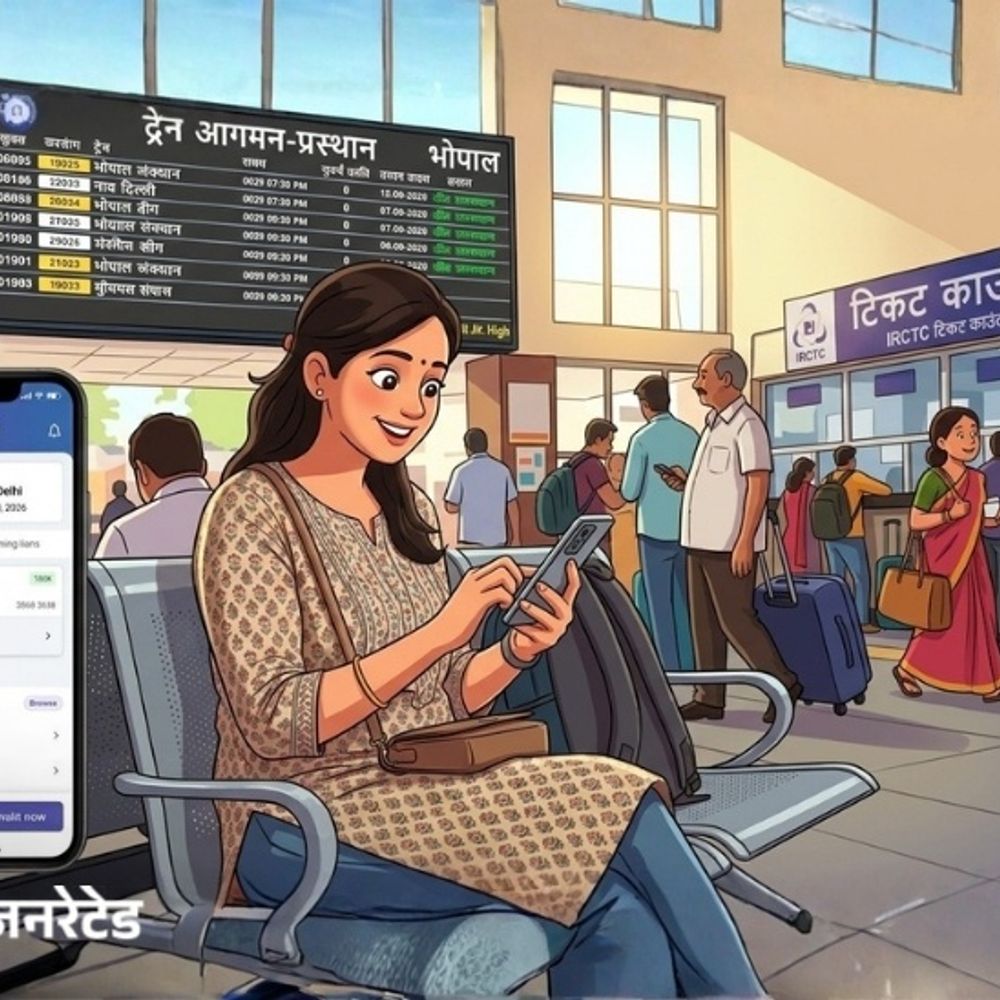 वेटिंग टिकट कन्फर्म होगा या नहीं, AI बताएगा:रेलवे 40 साल पुराना रिजर्वेशन सिस्टम बदल रहा, अगस्त से हाईटेक मॉड्यूल पर शिफ्ट होंगी ट्रेनें
