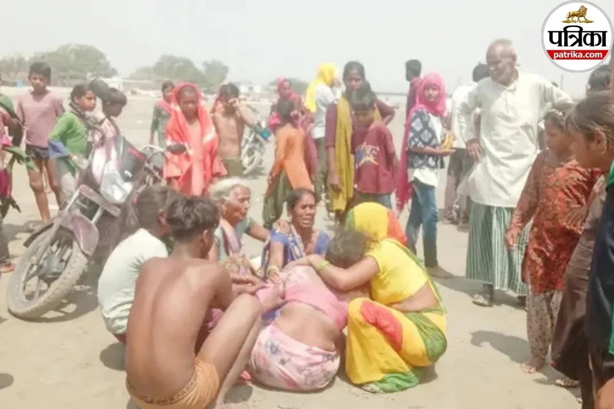 बदायूं गंगा घाट में डूबे तीन बच्चे, एक की मौत, दो को गोताखोरों ने बचाया, मची चीख-पुकार