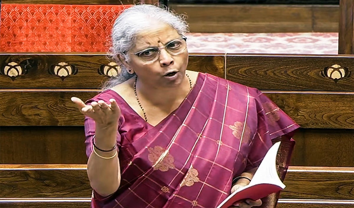 भारत में डर फैलाने की जरूरत नहीं, निर्मला सीतारमण बोलीं- Global Challenges के बावजूद भारत की Economy Strong