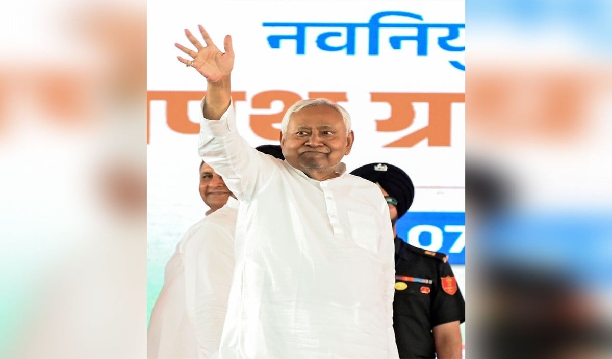 ‘विकास को मिलेगी नई गति’, Nitish Kumar ने West Bengal के नए CM Suvendu Adhikari को दी शुभकामनाएं