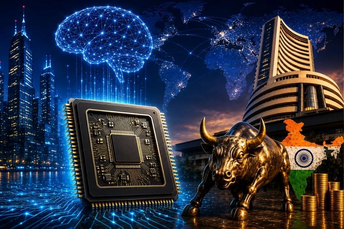 NVIDIA M-Cap: भारत के पूरे शेयर मार्केट से भी ज्यादा निकली इस 1 कंपनी की वैल्यू, जानिए क्या बेचती है प्रोडक्ट
