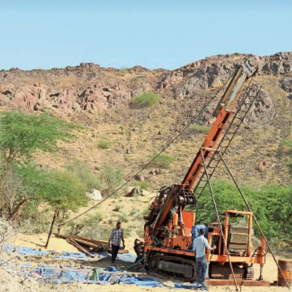 बालोतरा में खनिज भंडार, तीन ब्लॉक्स का तकनीकी वर्क आवंटित:सर्वे में रेयर अर्थ एलिमेंट्स, हैवी रेयर अर्थ एलिमेंट्स और क्रिटिकल रेयर मेटल्स मिले