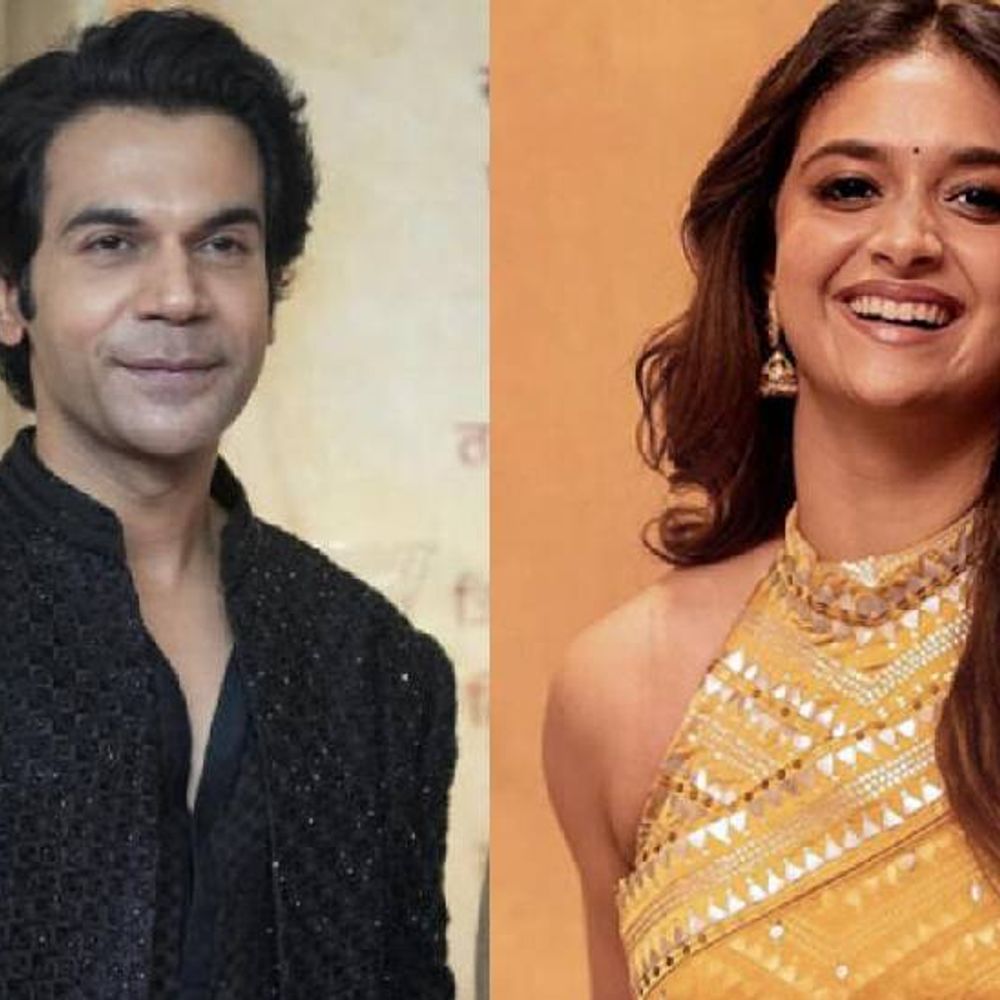 राजकुमार राव की बतौर निर्माता पहली थिएट्रिकल फिल्म:दशहरे पर रिलीज होगी ‘रफ्तार’, साउथ एक्ट्रेस कीर्ति सुरेश भी लीड रोल में दिखेंगी