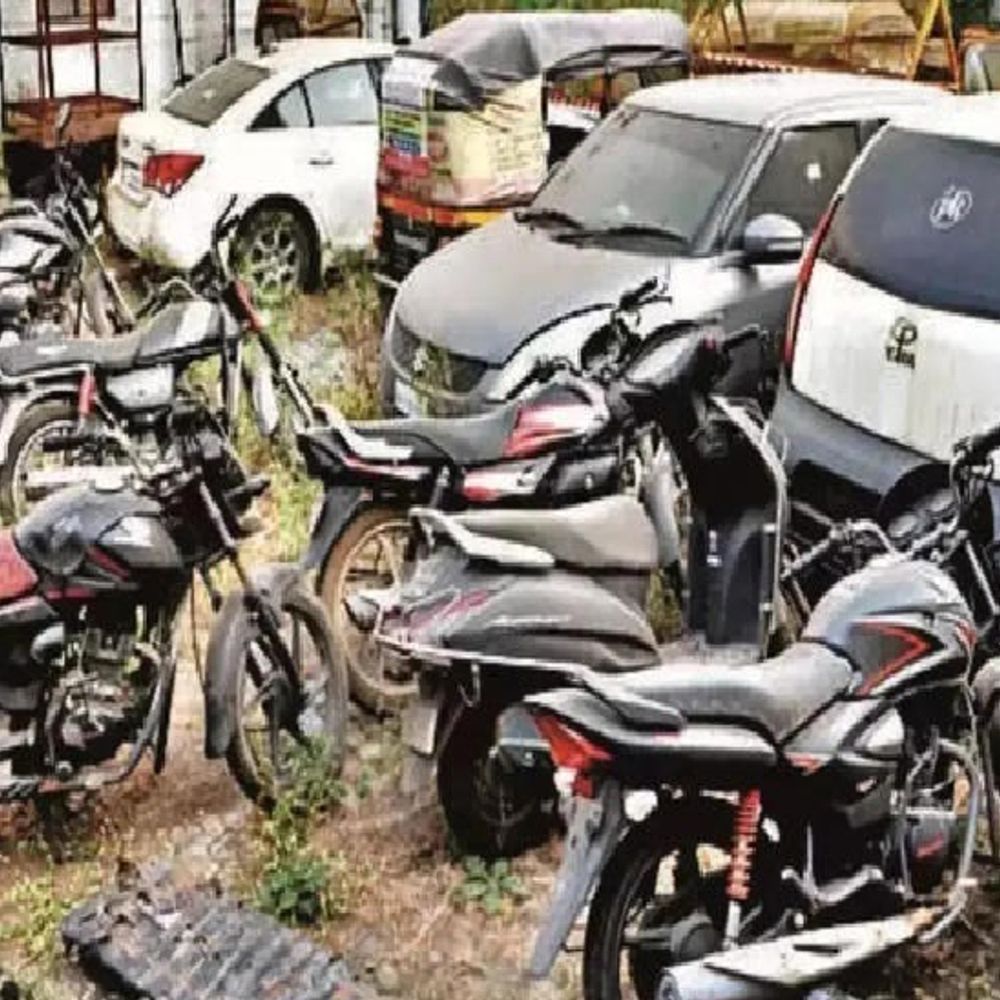 हादसे में जब्त गाड़ी अब 24 घंटे के भीतर लौटाएगी पुलिस