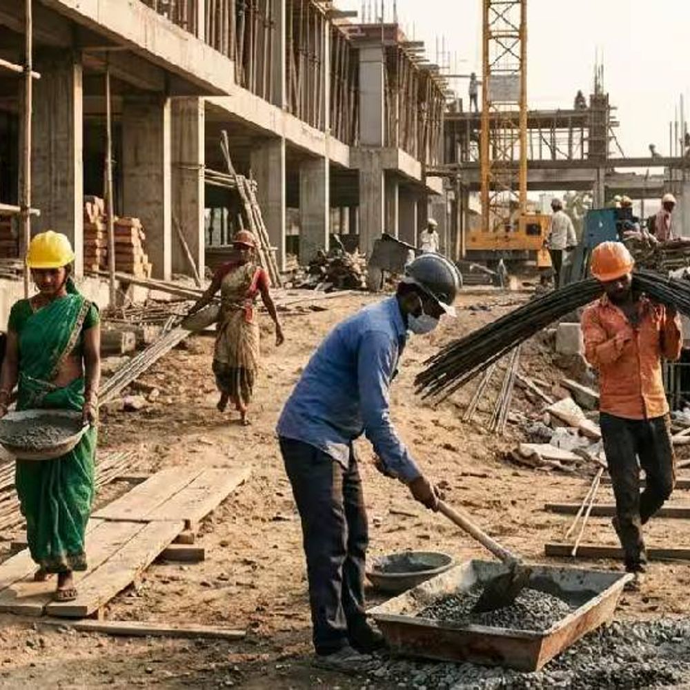मजदूरों के बिना सुस्त पड़ा दक्षिण भारत का उद्योग:फ्री फ्लाइट टिकट, बसें; फिर भी बंगाल, असम से लौट नहीं रहे लेबर