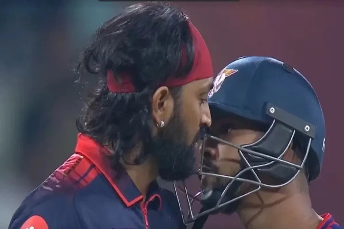 LSG vs RCB: क्रुणाल पंड्या ने फेंकी बाउंसर तो भड़के निकोलस पूरन, आपस में भिड़े, देखें VIDEO