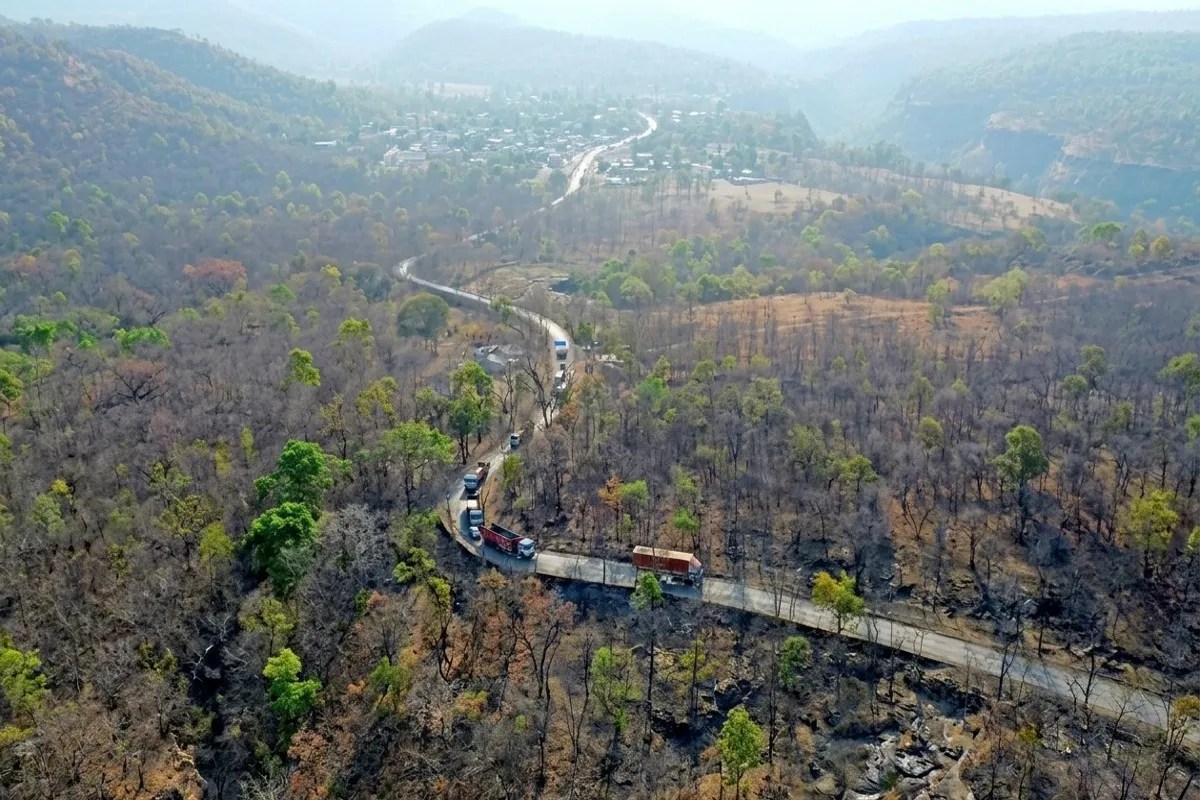 पन्ना घाटी की बाधा होगी दूर, एलिवेटेड रोड के लिए ड्रोन सर्वे से निकलेगी राह