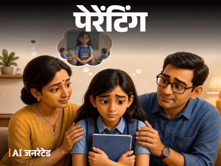 पेरेंटिंग- 13 साल की बेटी हकलाती है:बच्चे मजाक उड़ाते हैं, क्लास में कुछ बोलती नहीं, हमेशा चुप रहती है, हम उसे कैसे हेल्प करें?