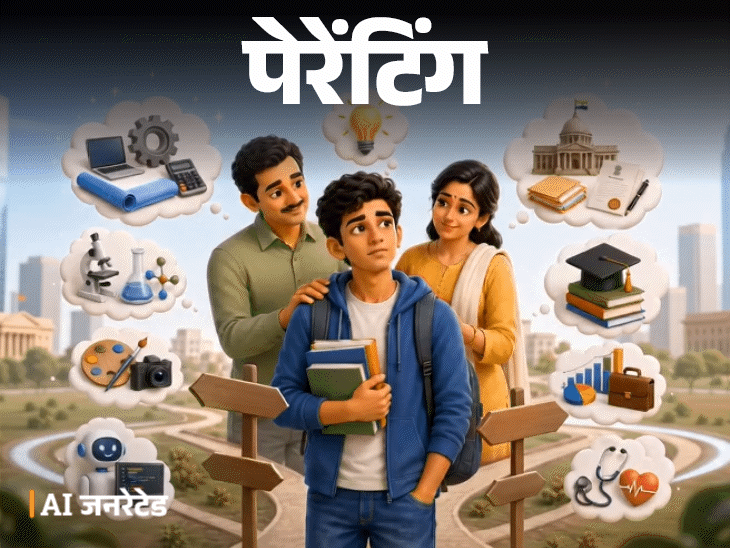 पेरेंटिंग- 12वीं के बाद बेटा करियर को लेकर कन्फ्यूज:कभी इंजीनियर बनना है तो कभी आईएएस, सही राह चुनने में उसकी मदद कैसे करें?