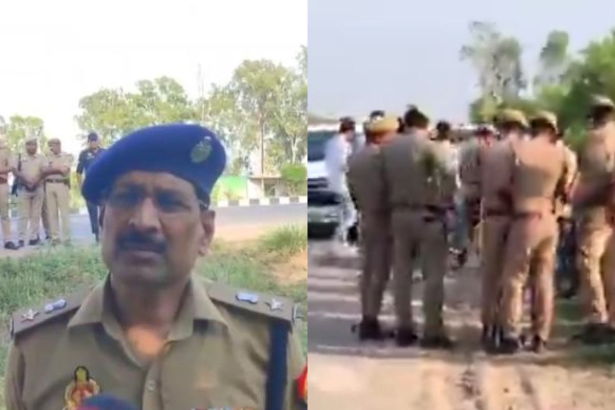 बुलंदशहर में NH-34 पर बाइक ट्रक में पीछे से घुसी पति- पत्नी समेत एक ही परिवार के पांच लोगों की मौत