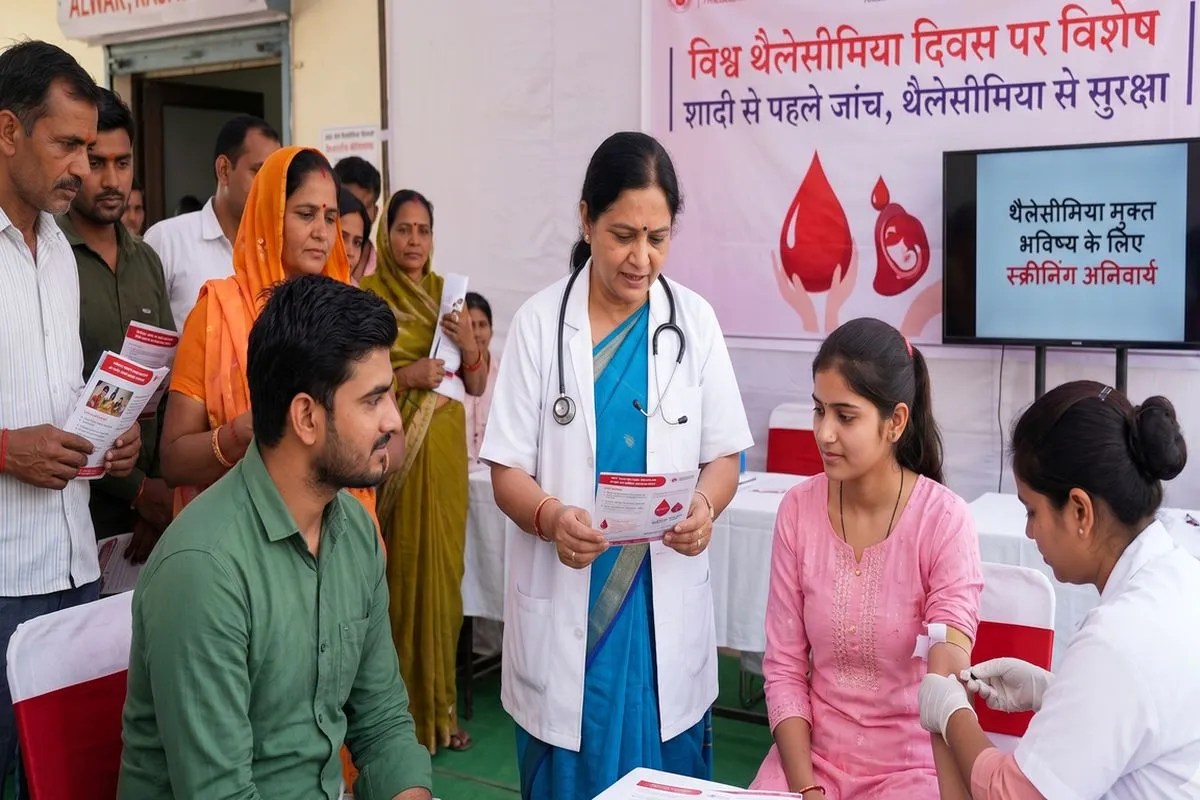 शादी से पहले और प्रेग्नेंसी में एक जांच बचा सकती है आपके बच्चे की जान, जानिए थैलेसीमिया से जुड़ी हर जरूरी बात