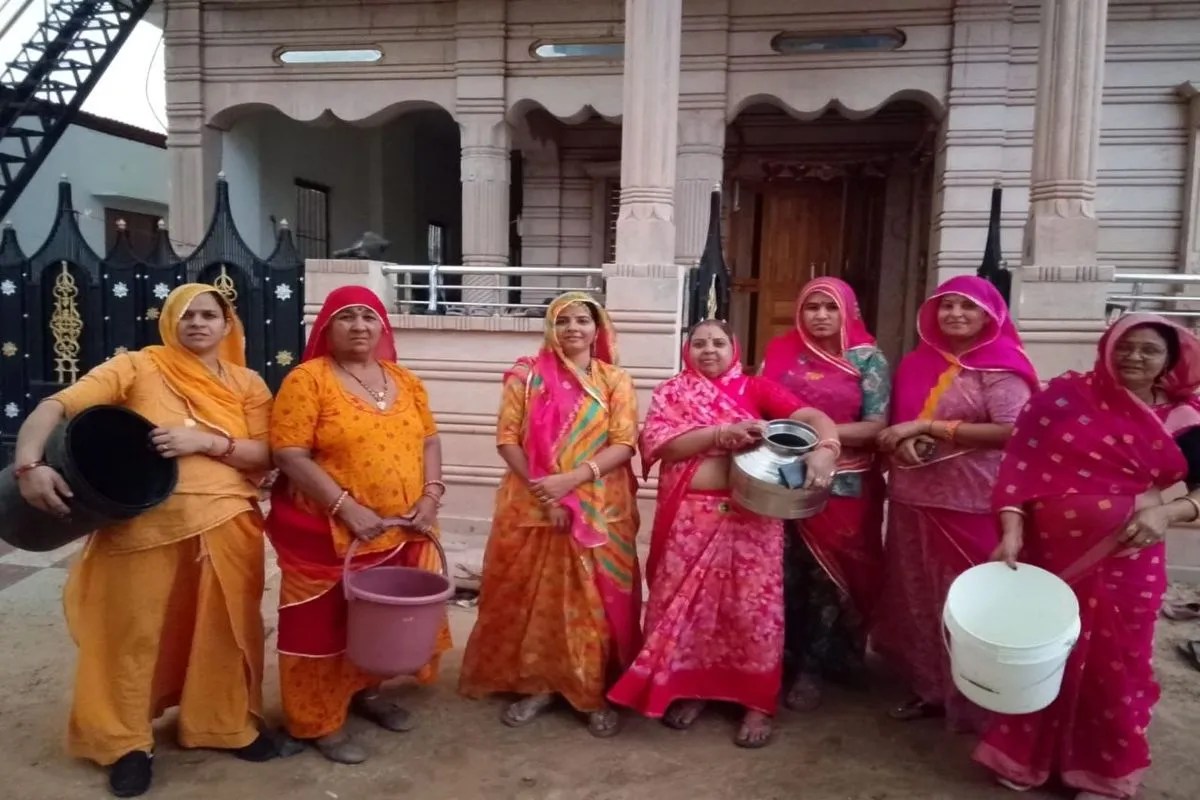 Nagaur news…पाइपलाइन बिछी, पानी नहीं पहुंचा, पांच साल से टैंकर पर निर्भर कॉलोनियां