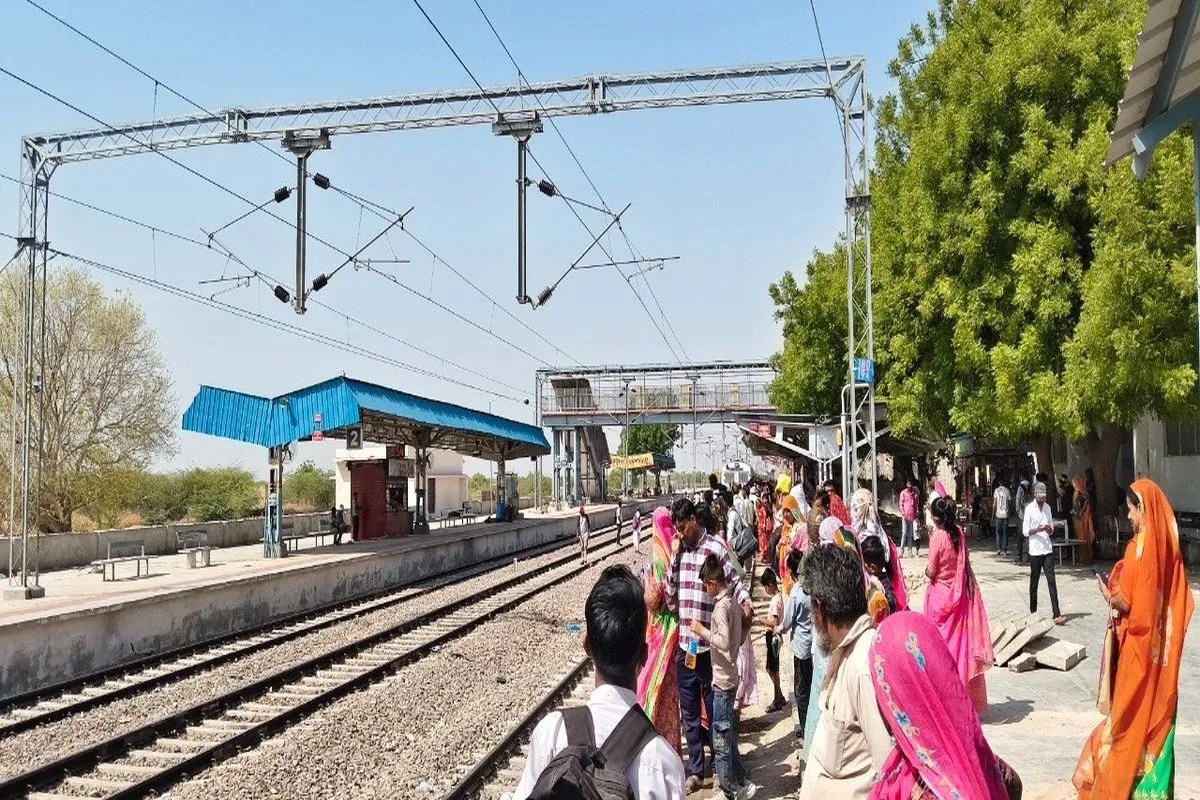 साबरमती रेल कनेक्टिविटी से पश्चिमी राजस्थान के विकास इंजन को नई गति