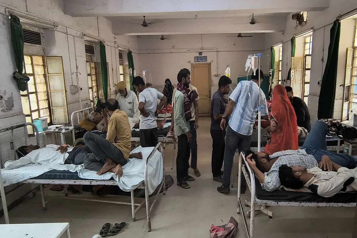 पोकरण अस्पताल में भीषण गर्मी के बीच गहराया पेयजल संकट