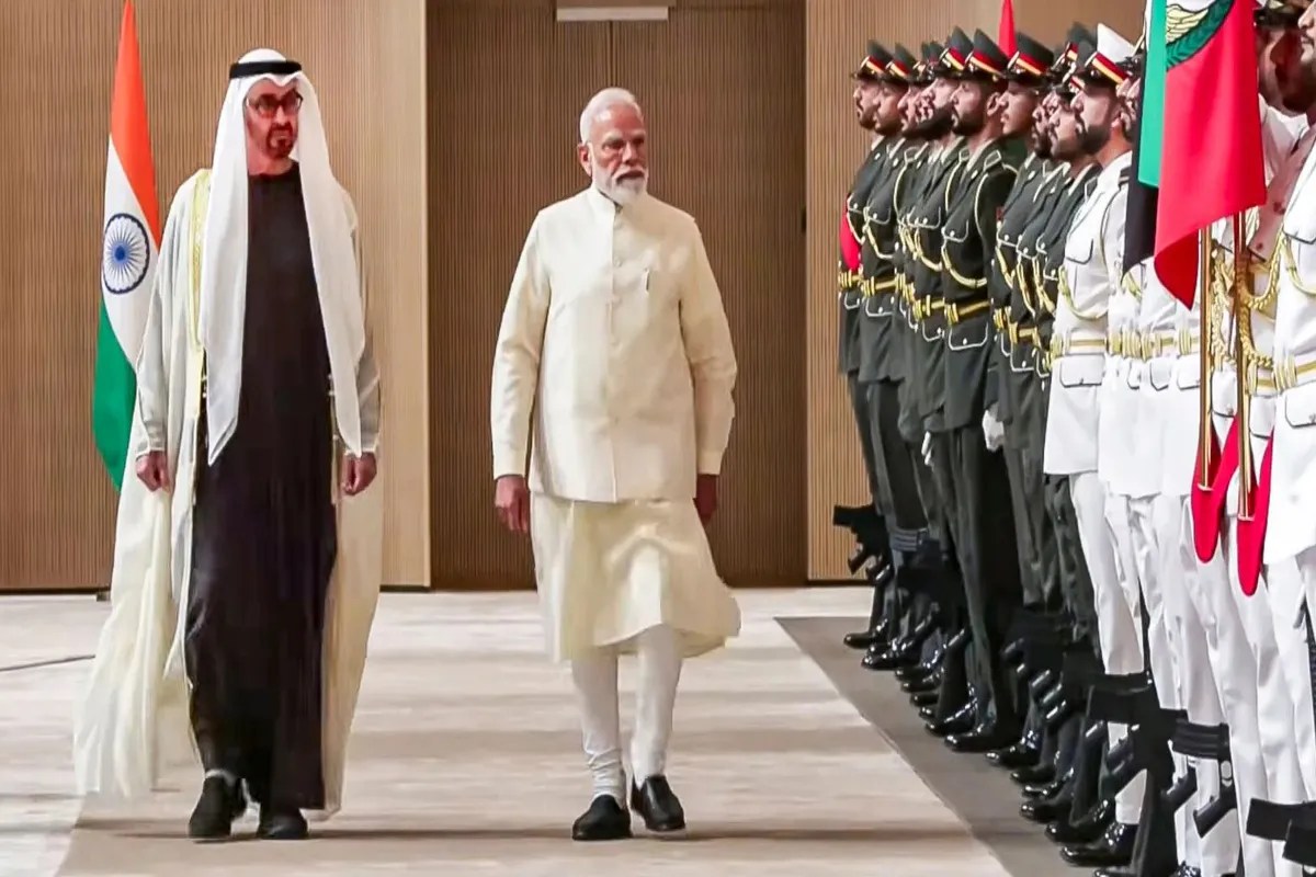 LPG सप्लाई को लेकर भारत-UAE के बीच समझौता, राष्ट्रपति अल नाहयान के साथ अहम बैठक की