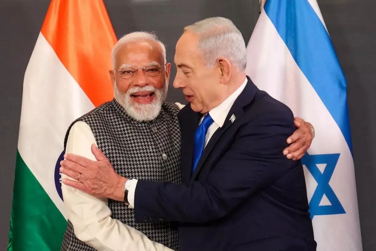 इज़रायली पीएम बेंजामिन नेतन्याहू ने की भारत की तारीफ – ‘हर जगह मिलती है अमान्यता, लेकिन भारतीयों से मिलता है ज़बरदस्त प्यार’