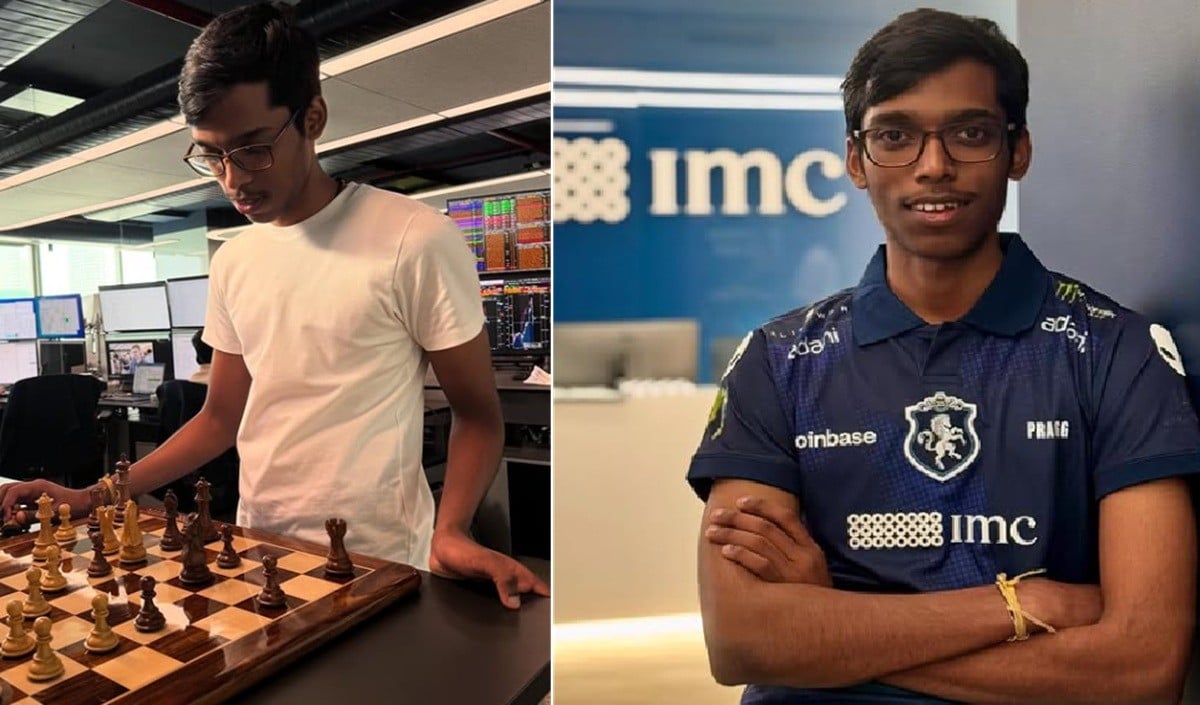 Super Chess Classics में Praggnanandhaa का जलवा, World Championship चैलेंजर Sindarov को दी मात