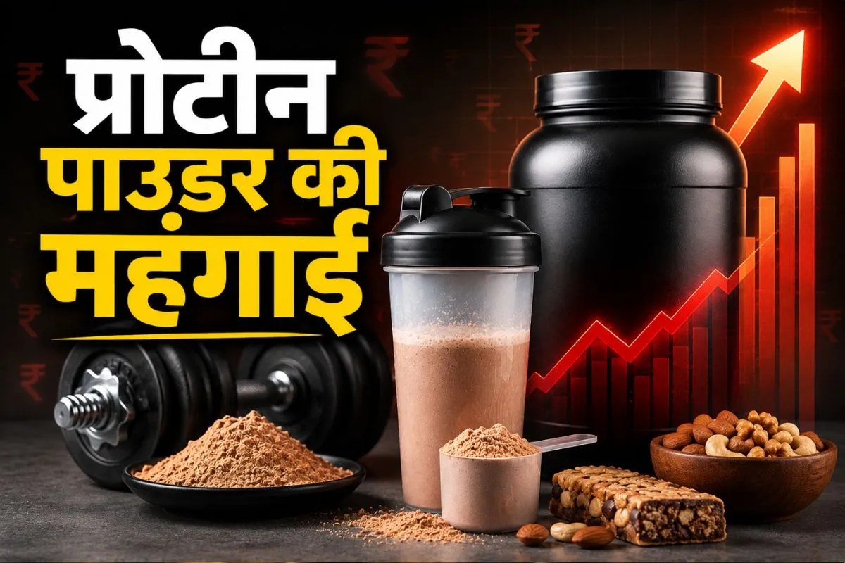 जिम जाने वालों की कट रही जेब, 4 गुना महंगा हुआ Whey Protein, आखिर क्यों बेतहाशा बढ़ रहे दाम?