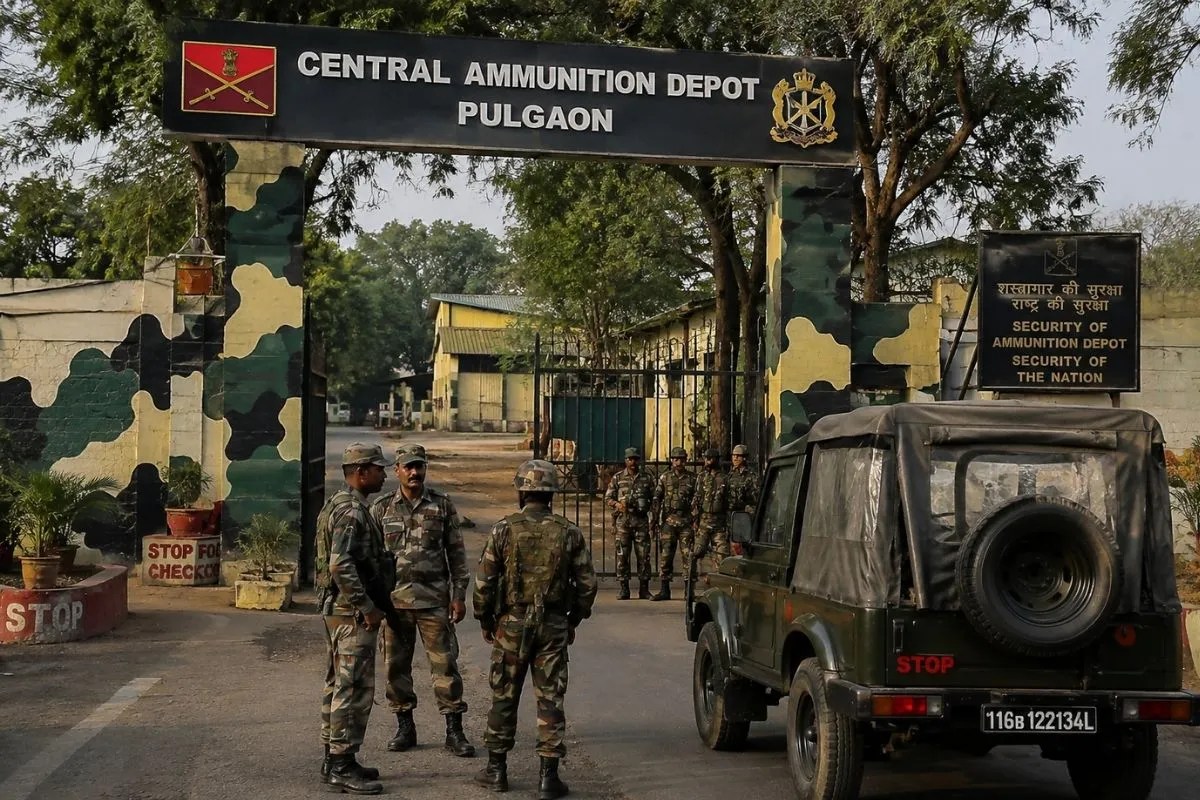 आंख के पास लगी गोली, खुल गई खोपड़ी, महाराष्ट्र में फायरिंग अभ्यास के दौरान मेजर की गोली से JCO की मौत