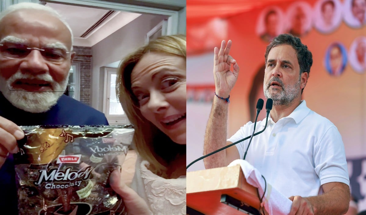 PM Modi की ‘Melodi’ वाली टॉफी पर भड़के Rahul Gandhi, बोले- ये नेतृत्व नहीं, सिर्फ नौटंकी है