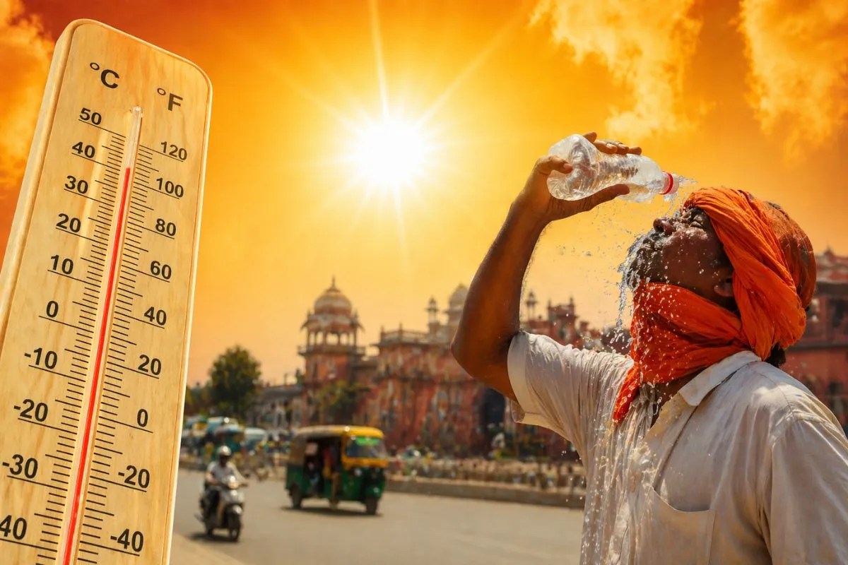 Heatwave Alert: फिर से तपने लगा राजस्थान, पारा 47 डिग्री के करीब, कई जिलों में भीषण गर्मी, हीटवेव की चेतावनी