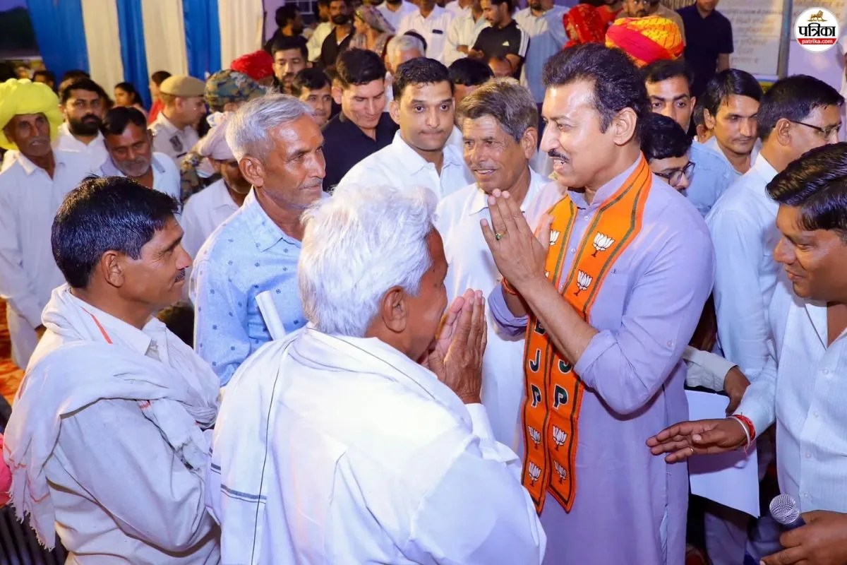 जयपुर : मंत्री राज्यवर्धन सिंह राठौड़ का बड़ा एलान, 25 एकड़ में बनेगी आधुनिक कृषि मंडी, 9.5 करोड़ होंगे खर्च