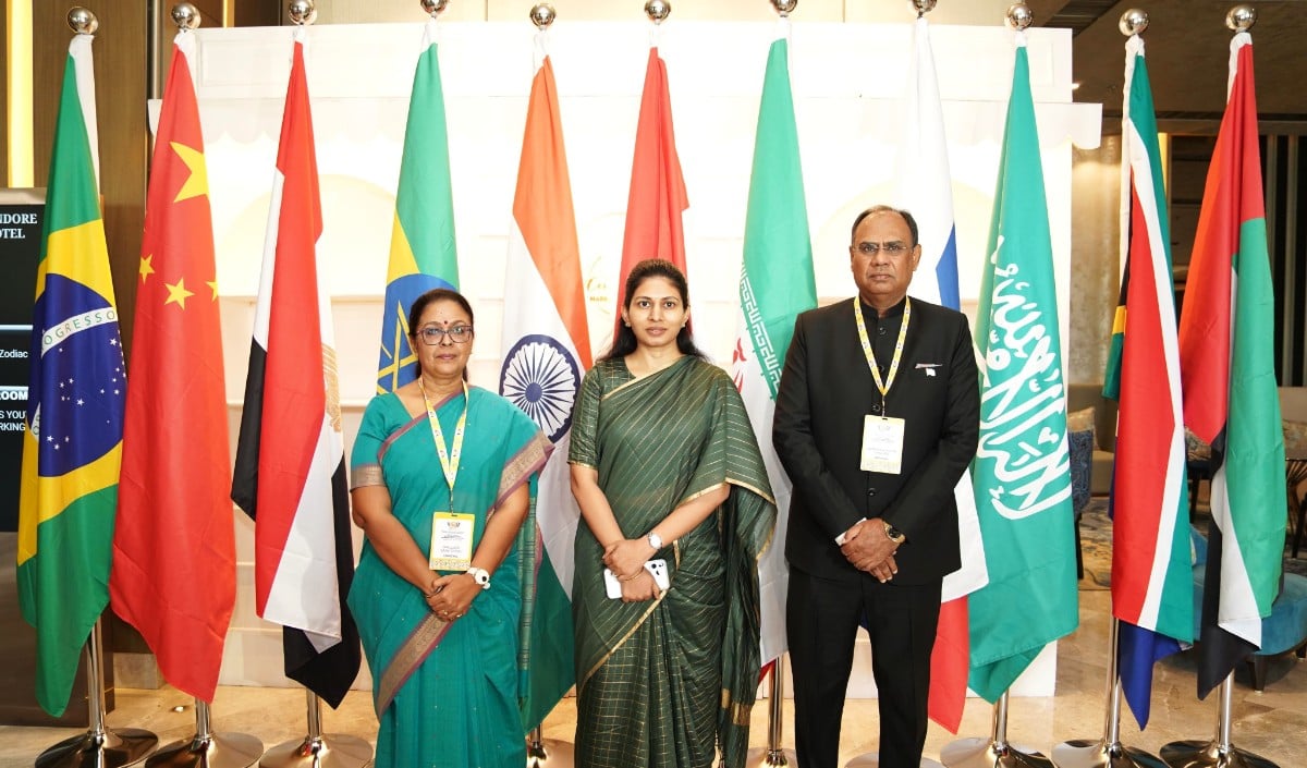 BRICS बैठक में मंत्री Raksha Khadse: देश में 2 लाख से ज्यादा स्टार्टअप्स, छोटे शहरों तक बढ़ी पहुंच