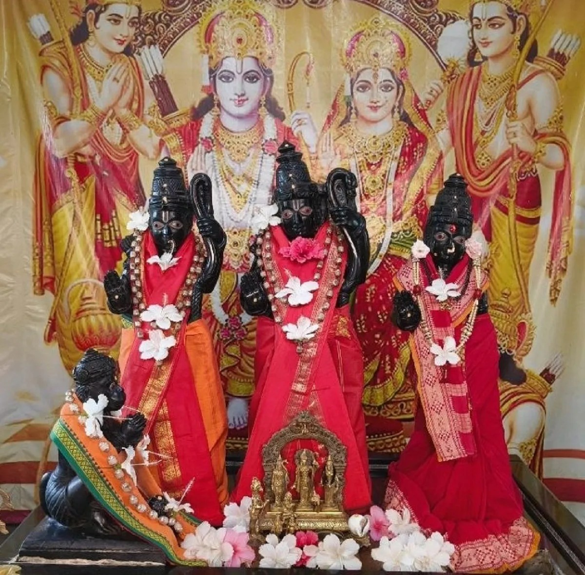 राम नाम की गूंज: नवनगर का श्रीराम मंदिर, जहां भक्ति के साथ जीवंत रहती है राम परंपरा