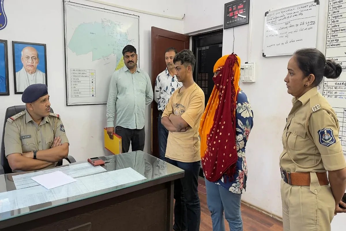 सोशल मीडिया पर लव ट्रैप फैलाने वाले हनी ट्रैप गिरोह का पर्दाफाश