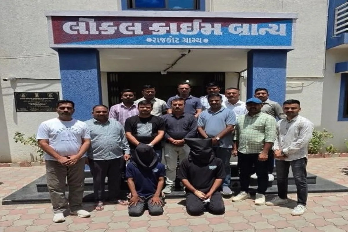 युवक की हत्या के आरोप में दो गिरफ्तार