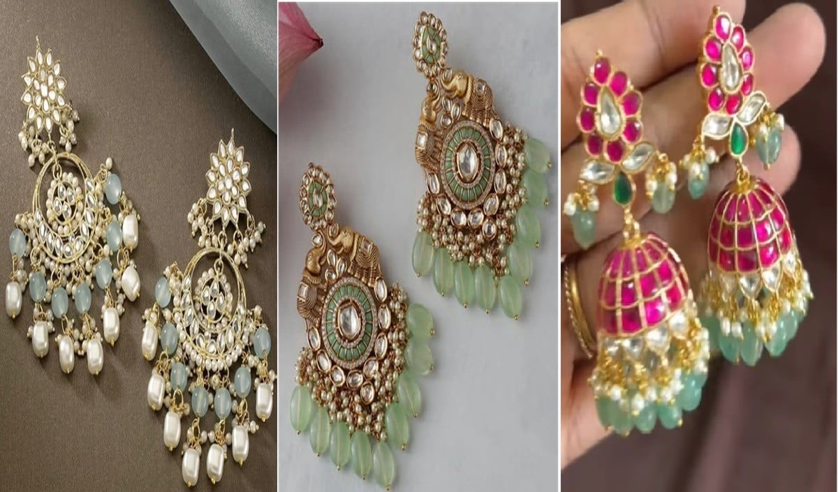Bakrid Fashion: नवाबी Look के लिए गरारे संग पहनें ये Royal Chandbalis, स्टाइल में लग जाएंगे चार चांद