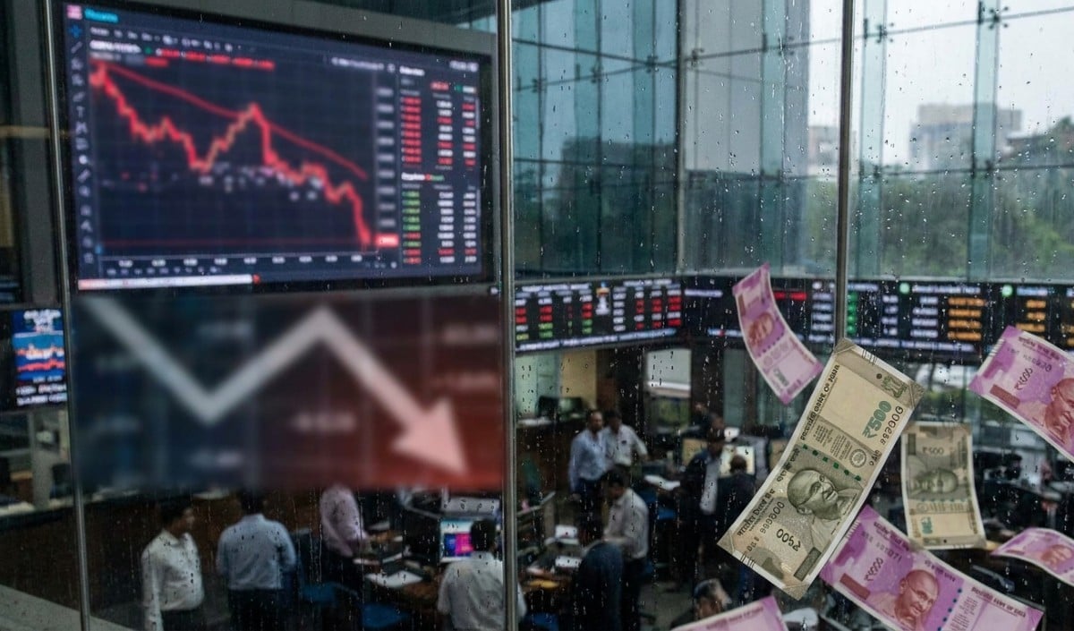Indian Rupee को लगा बड़ा झटका! महंगे Crude Oil और मजबूत Dollar ने तोड़ी कमर, 44 पैसे गिरा
