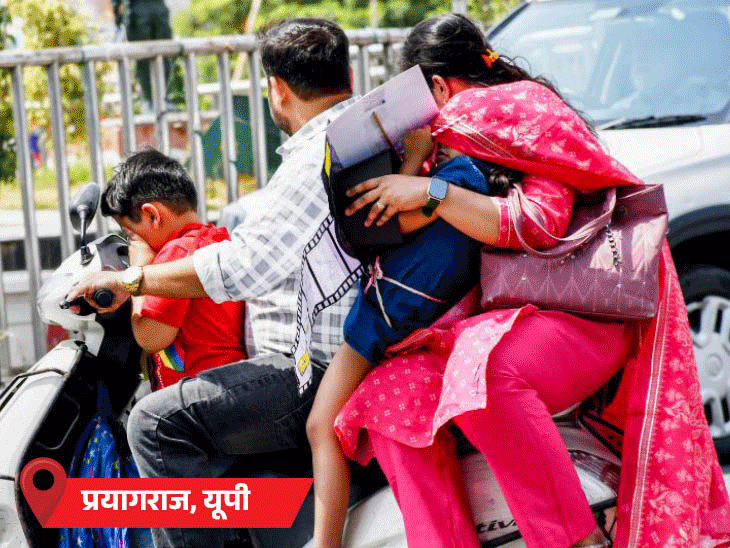महाराष्ट्र के अमरावती-वर्धा में तापमान 46°C, देश में सबसे गर्म:गुजरात के जंगल सफारी में जानवरों के लिए AC; राजस्थान में आज से फिर हीटवेव